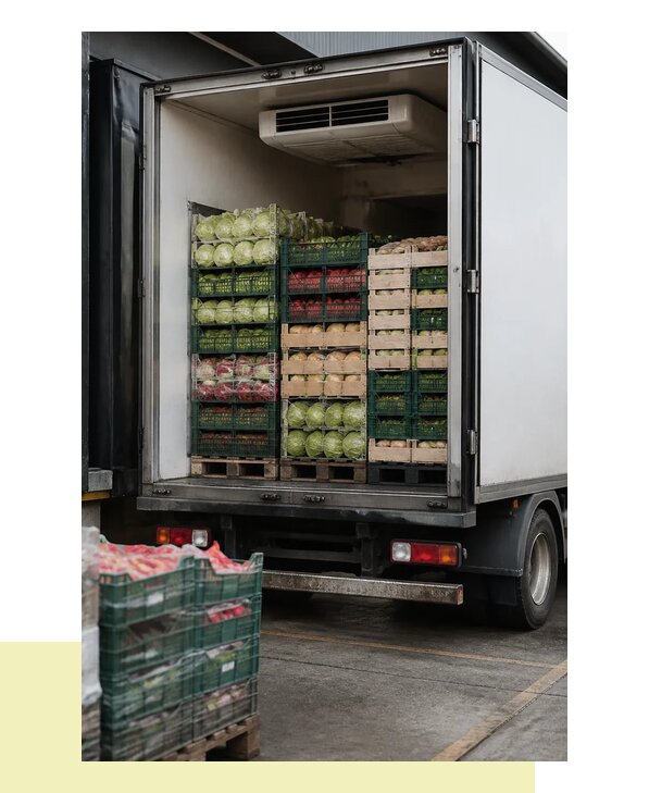 Перевозка плодоовощной продукции оптом напрямую в Анжеро-Судженск